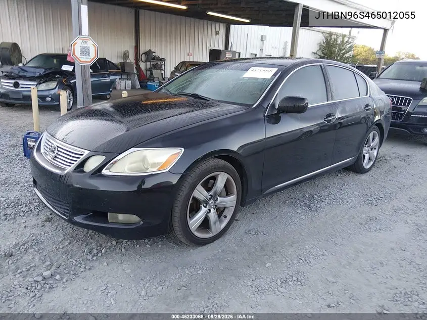 2006 LEXUS GS VIN JTHBN96S465012055 — фото 2