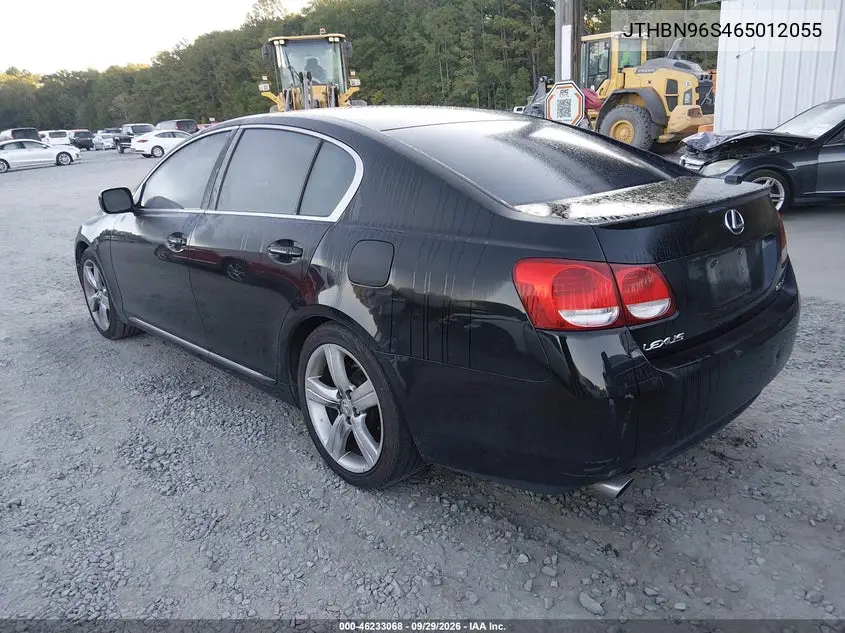 2006 LEXUS GS VIN JTHBN96S465012055 — фото 3