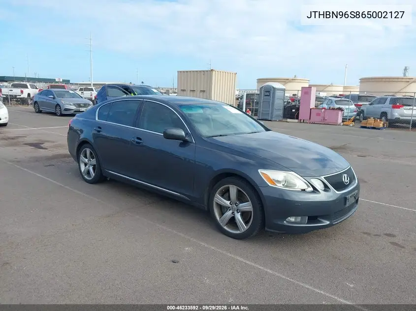 LEXUS GS 2006, VIN JTHBN96S865002127