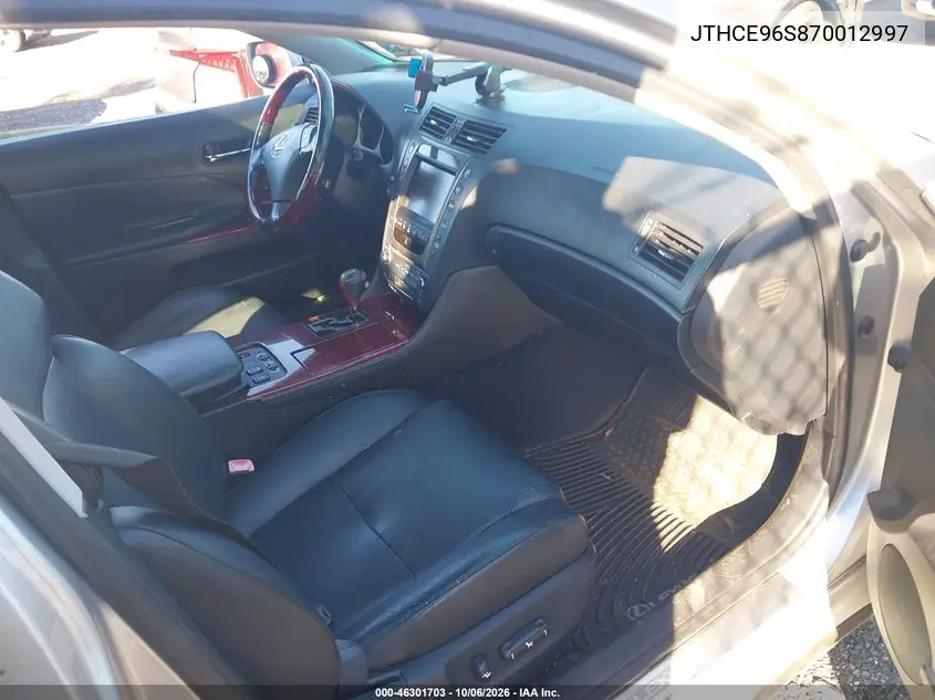 2007 LEXUS GS VIN JTHCE96S870012997 — фото 5