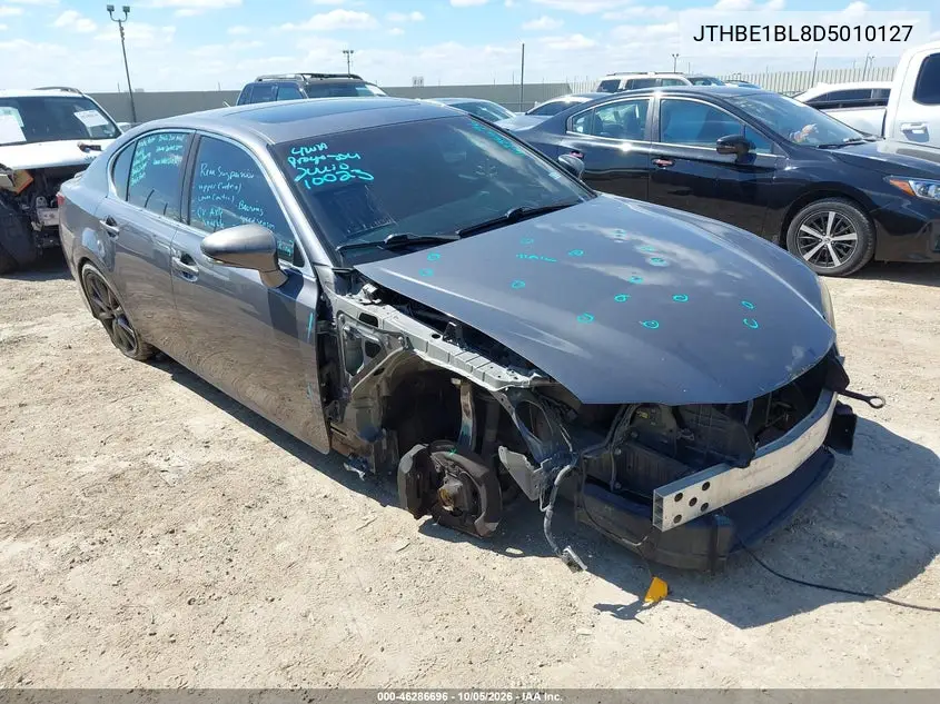 LEXUS GS 2013, VIN JTHBE1BL8D5010127