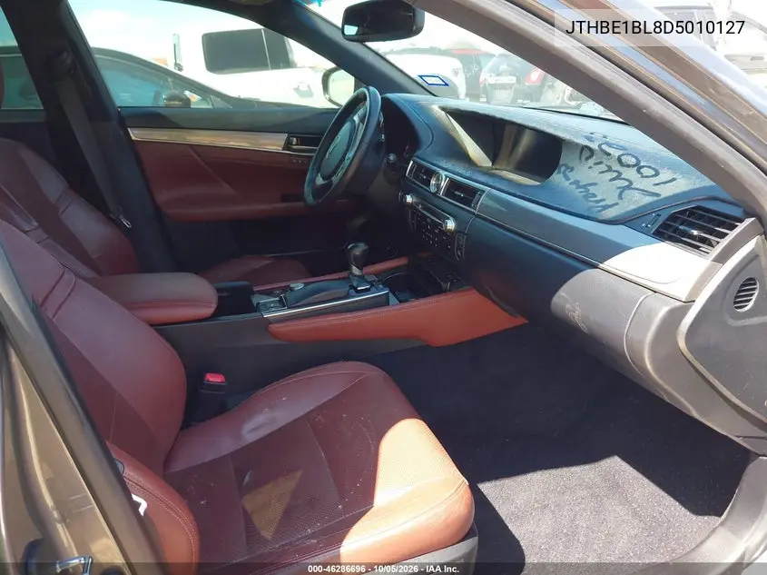 2013 LEXUS GS VIN JTHBE1BL8D5010127 — фото 5