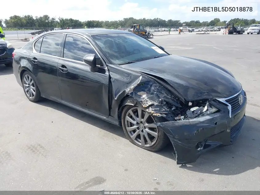 LEXUS GS 2013, VIN JTHBE1BL5D5018878