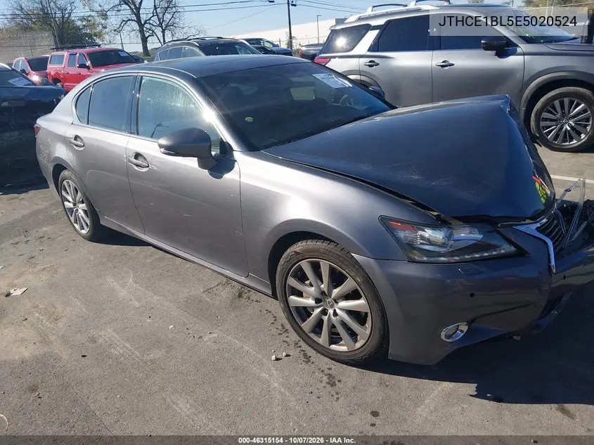 2014 LEXUS GS VIN JTHCE1BL5E5020524 — фото 3