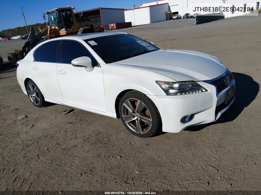 LEXUS GS 2014, VIN JTHBE1BL2E5042184