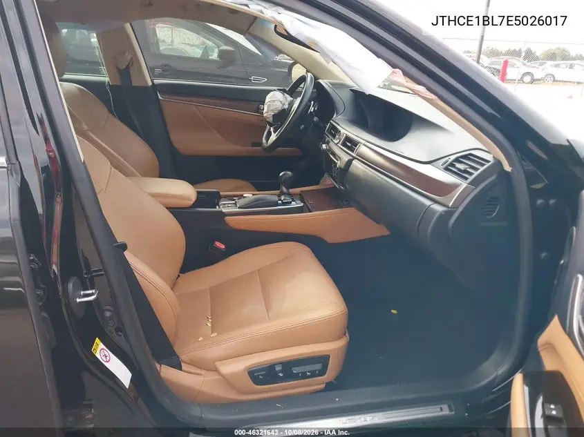 2014 LEXUS GS VIN JTHCE1BL7E5026017 — фото 5