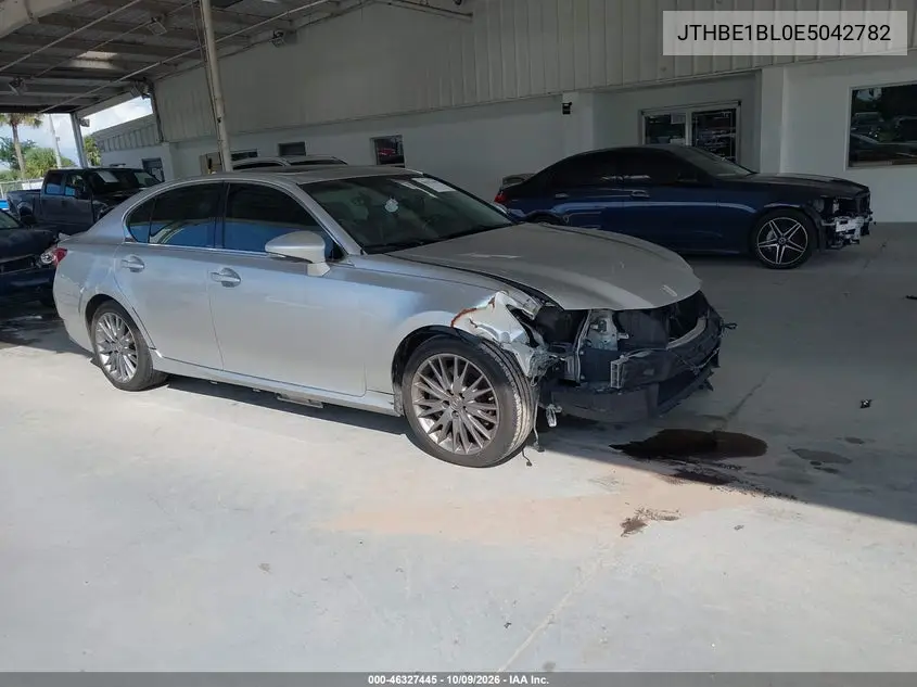 LEXUS GS 2014, VIN JTHBE1BL0E5042782