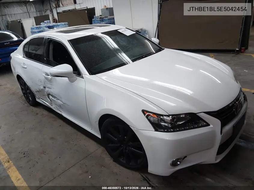 LEXUS GS 2014, VIN JTHBE1BL5E5042454