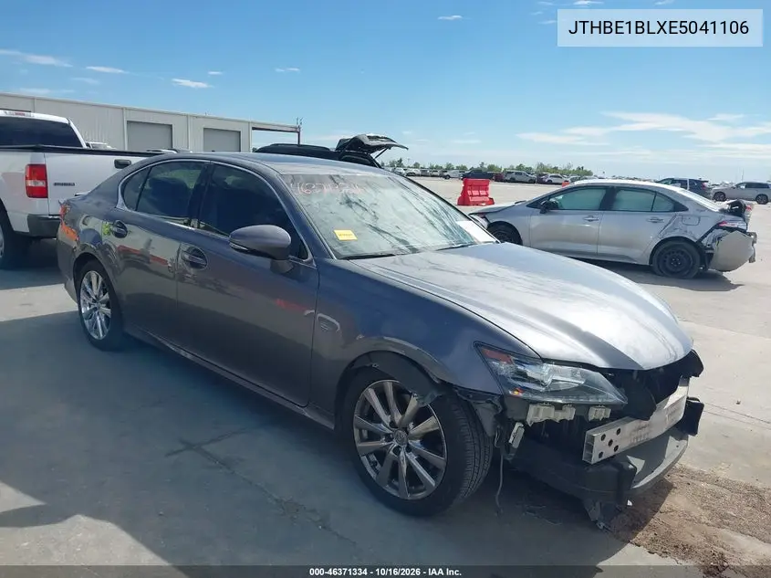 LEXUS GS 2014, VIN JTHBE1BLXE5041106