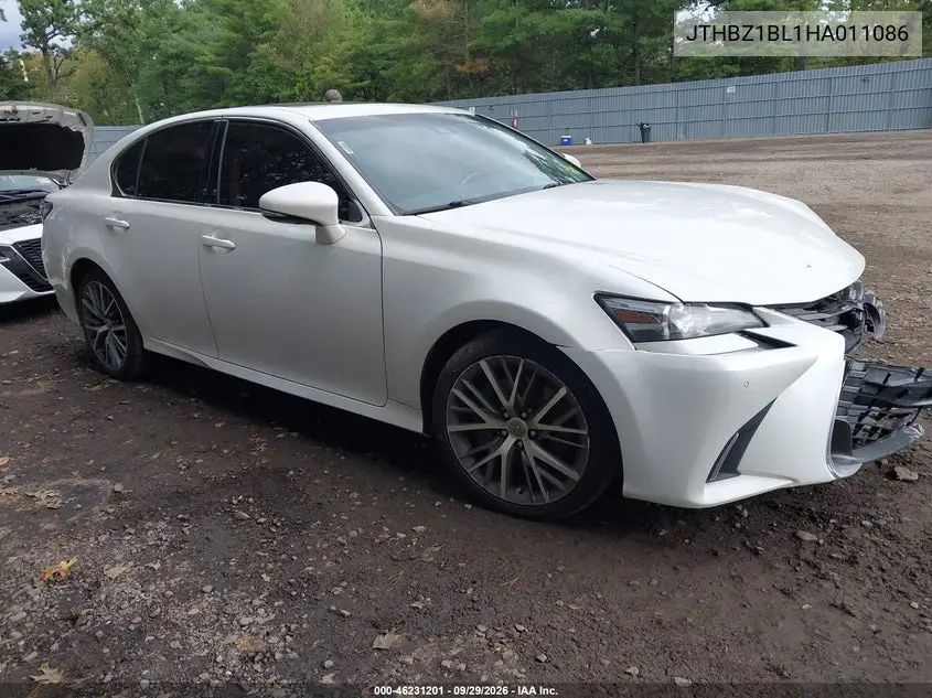 LEXUS GS 2017, VIN JTHBZ1BL1HA011086
