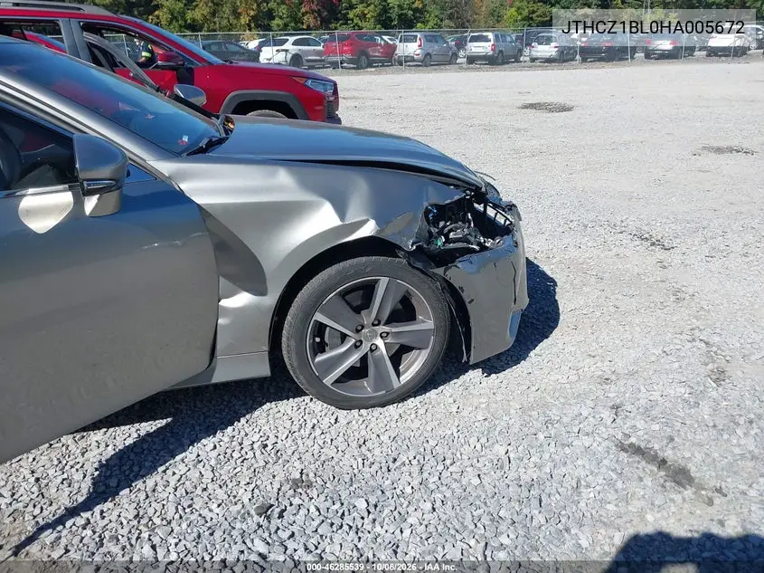 2017 LEXUS GS VIN JTHCZ1BL0HA005672 — фото 6