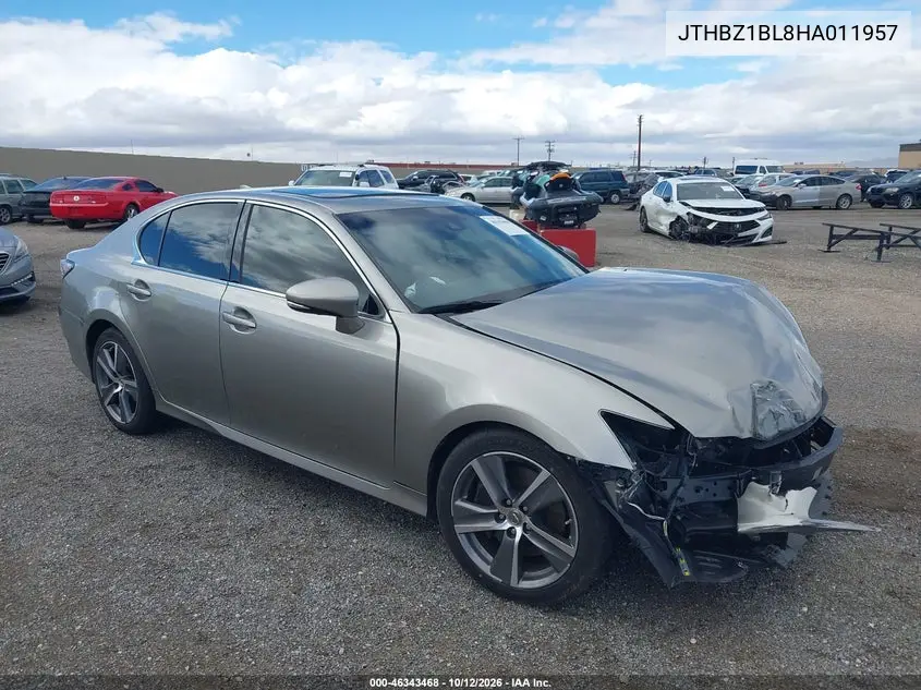LEXUS GS 2017, VIN JTHBZ1BL8HA011957