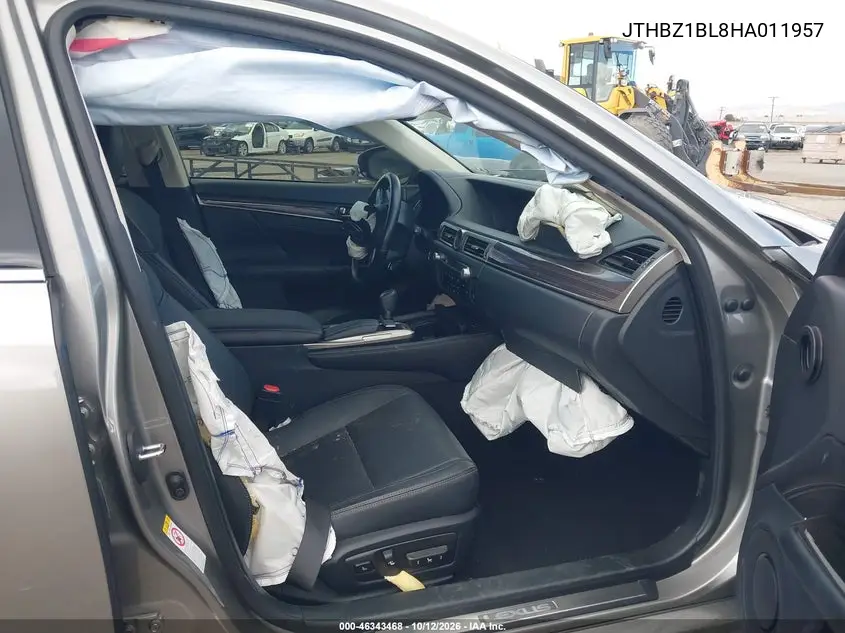 2017 LEXUS GS VIN JTHBZ1BL8HA011957 — фото 5