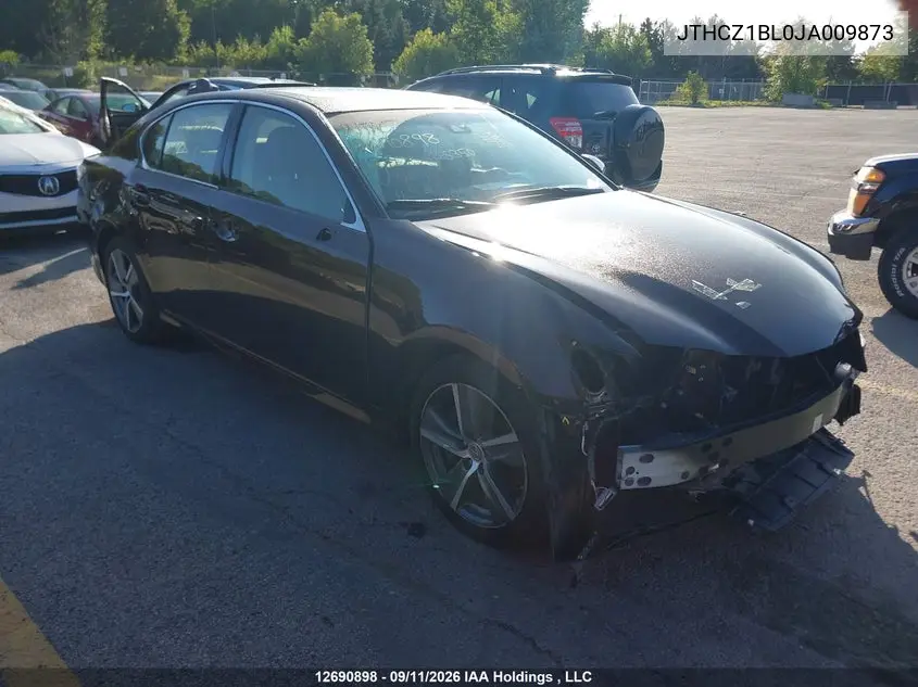 LEXUS GS 2018, VIN JTHCZ1BL0JA009873