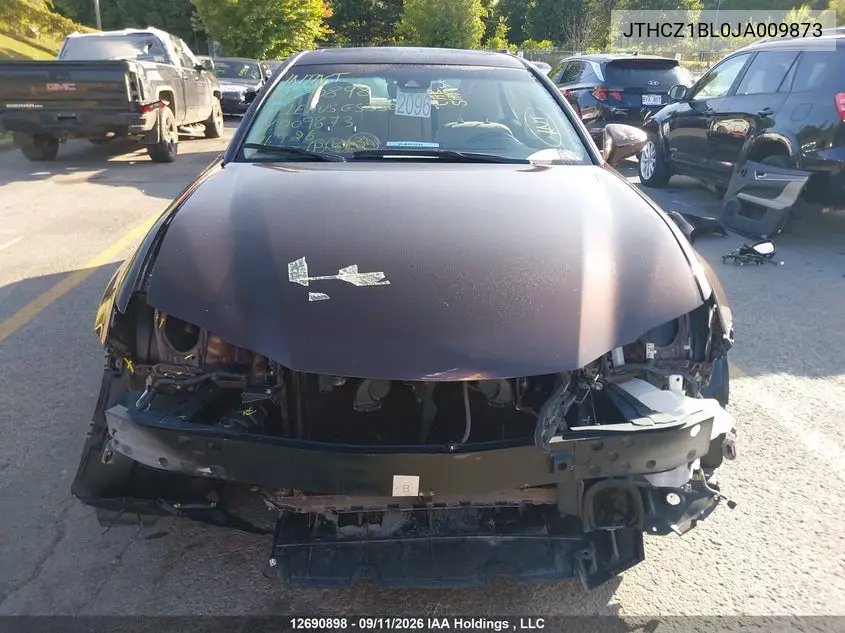 2018 LEXUS GS VIN JTHCZ1BL0JA009873 — фото 13