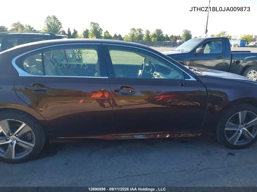 2018 LEXUS GS VIN JTHCZ1BL0JA009873 — фото 14