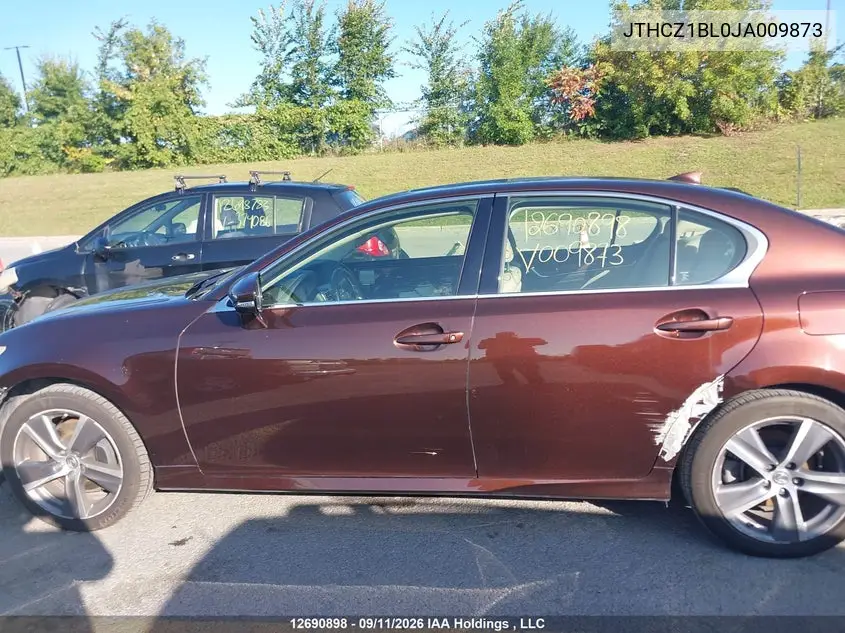 2018 LEXUS GS VIN JTHCZ1BL0JA009873 — фото 15