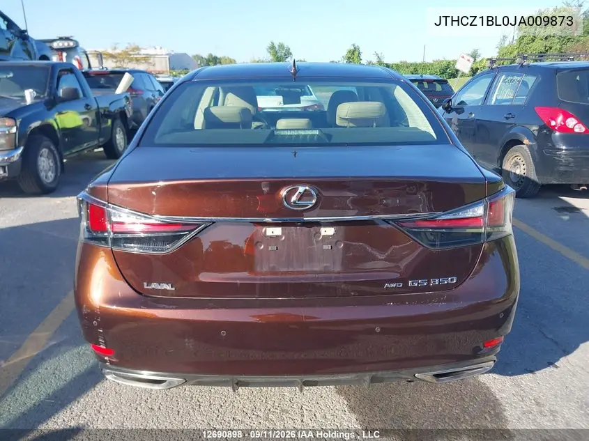 2018 LEXUS GS VIN JTHCZ1BL0JA009873 — фото 17