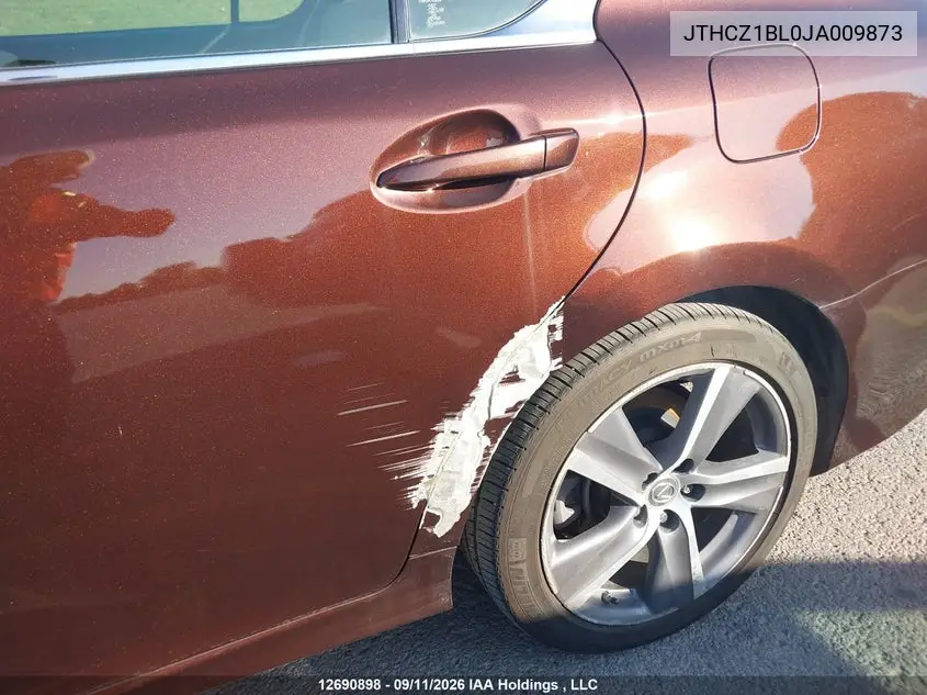 2018 LEXUS GS VIN JTHCZ1BL0JA009873 — фото 21