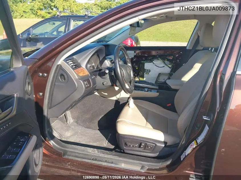 2018 LEXUS GS VIN JTHCZ1BL0JA009873 — фото 5