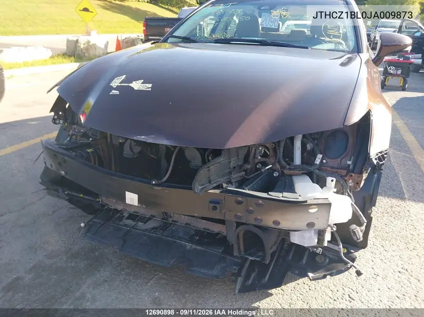 2018 LEXUS GS VIN JTHCZ1BL0JA009873 — фото 6