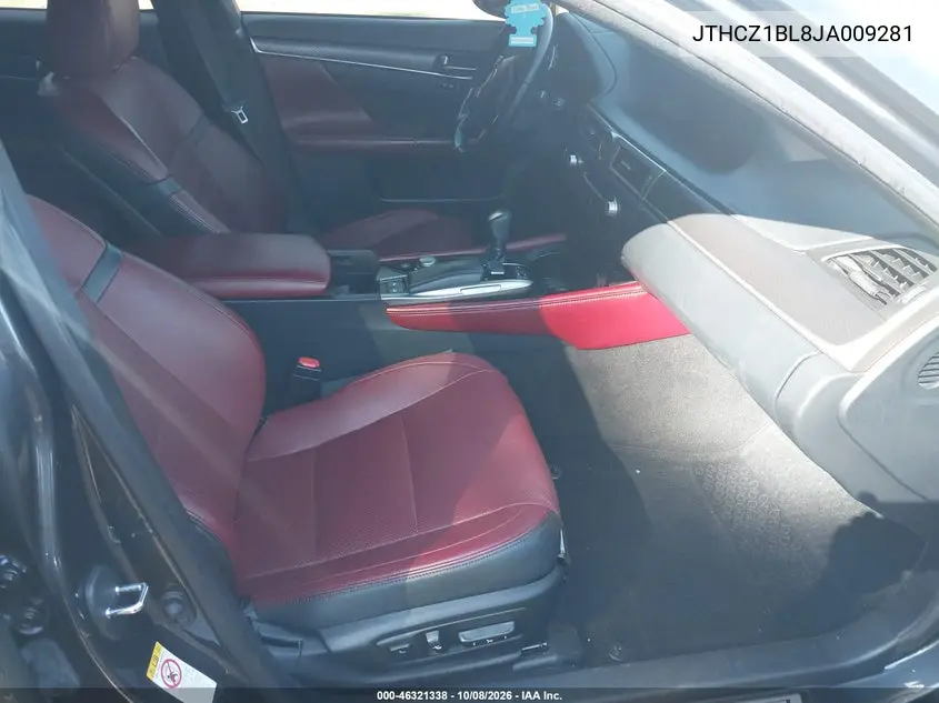 2018 LEXUS GS VIN JTHCZ1BL8JA009281 — фото 5