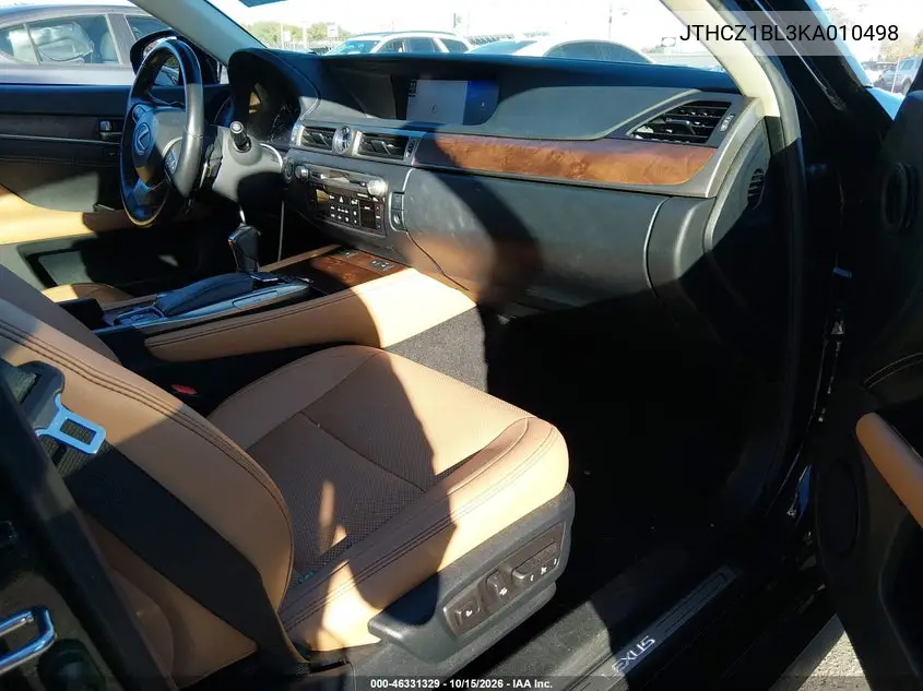 2019 LEXUS GS VIN JTHCZ1BL3KA010498 — фото 5