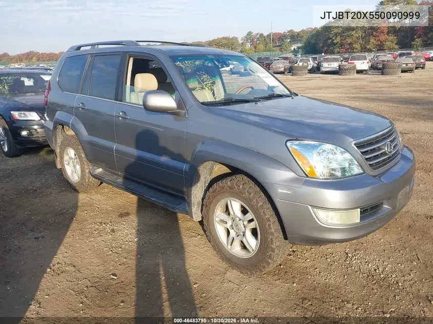 LEXUS GX 2005, VIN JTJBT20X550090999