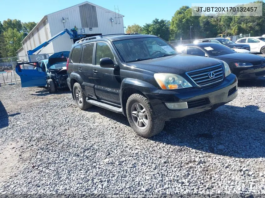 LEXUS GX 2007, VIN JTJBT20X170132457