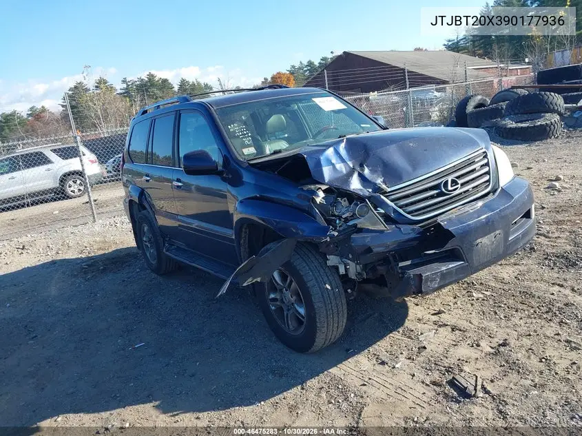 LEXUS GX 2009, VIN JTJBT20X390177936