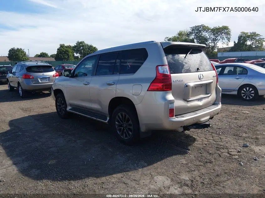 2010 LEXUS GX VIN JTJBM7FX7A5000640 — фото 3