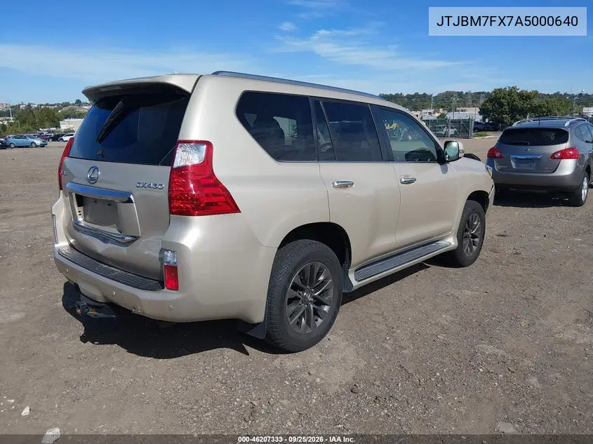 2010 LEXUS GX VIN JTJBM7FX7A5000640 — фото 4