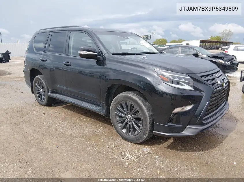 LEXUS GX 2023, VIN JTJAM7BX9P5349809