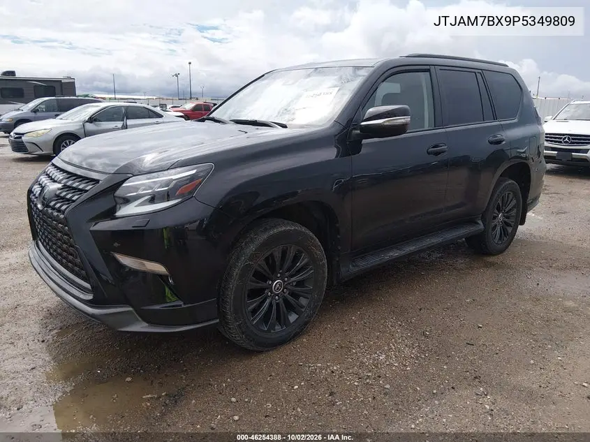 2023 LEXUS GX VIN JTJAM7BX9P5349809 — фото 2
