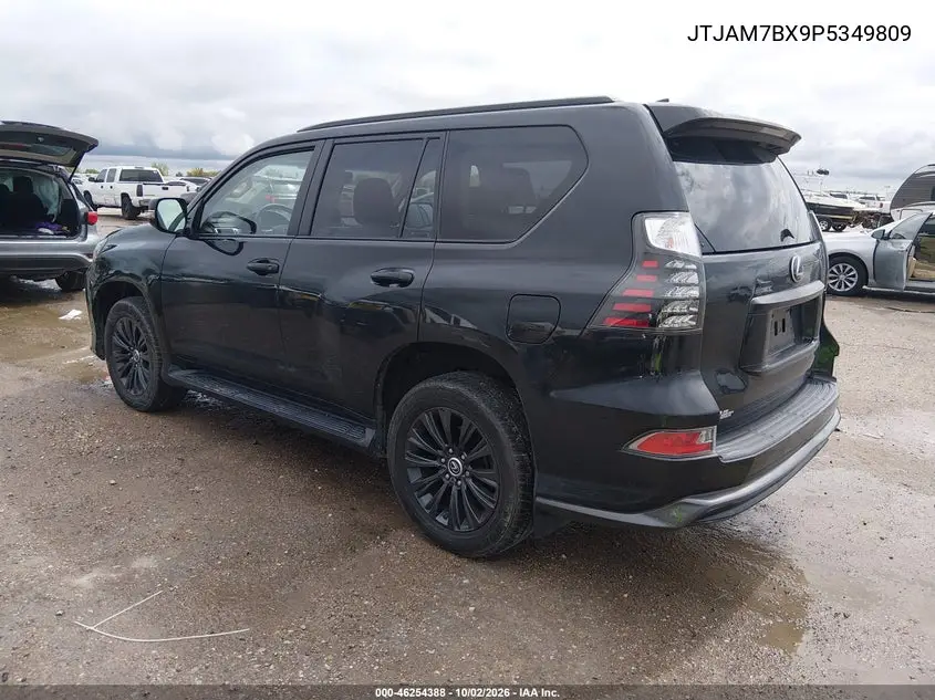 2023 LEXUS GX VIN JTJAM7BX9P5349809 — фото 3