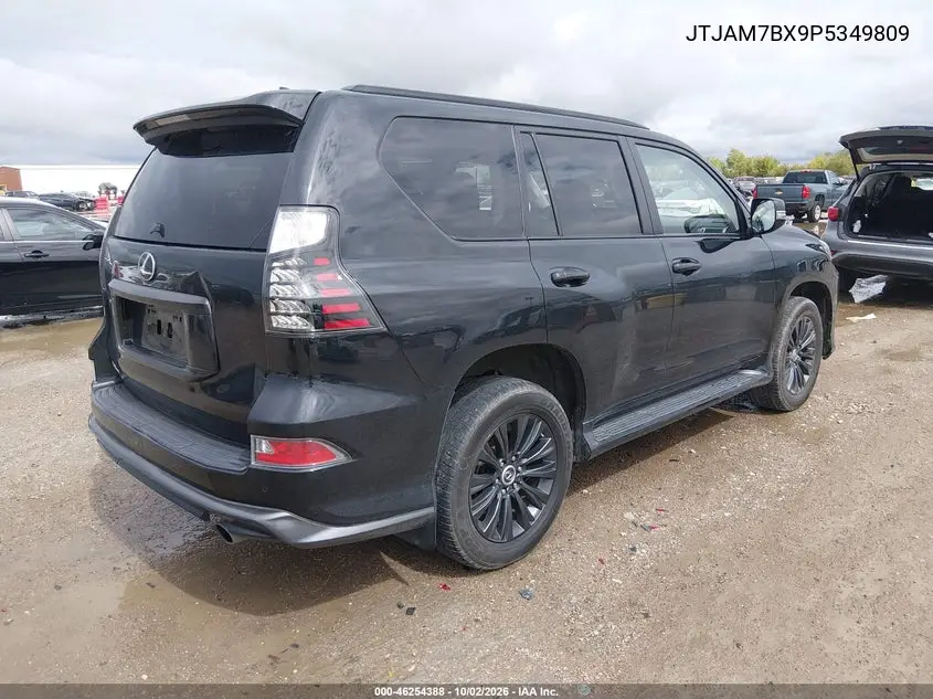 2023 LEXUS GX VIN JTJAM7BX9P5349809 — фото 4