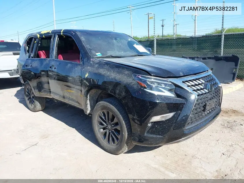 LEXUS GX 2023, VIN JTJAM7BX4P5382281