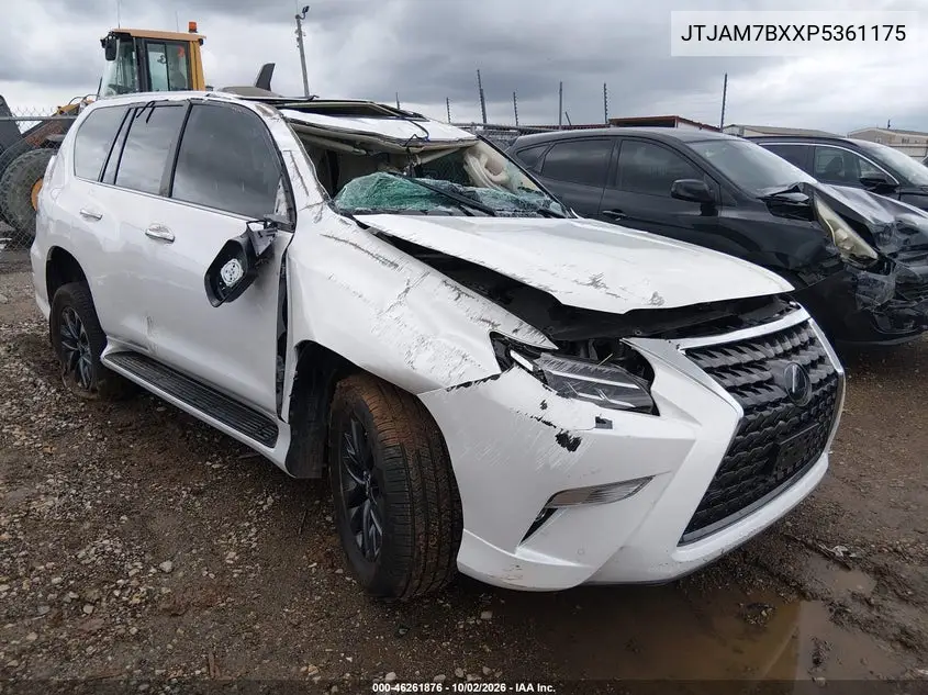 LEXUS GX 2023, VIN JTJAM7BXXP5361175