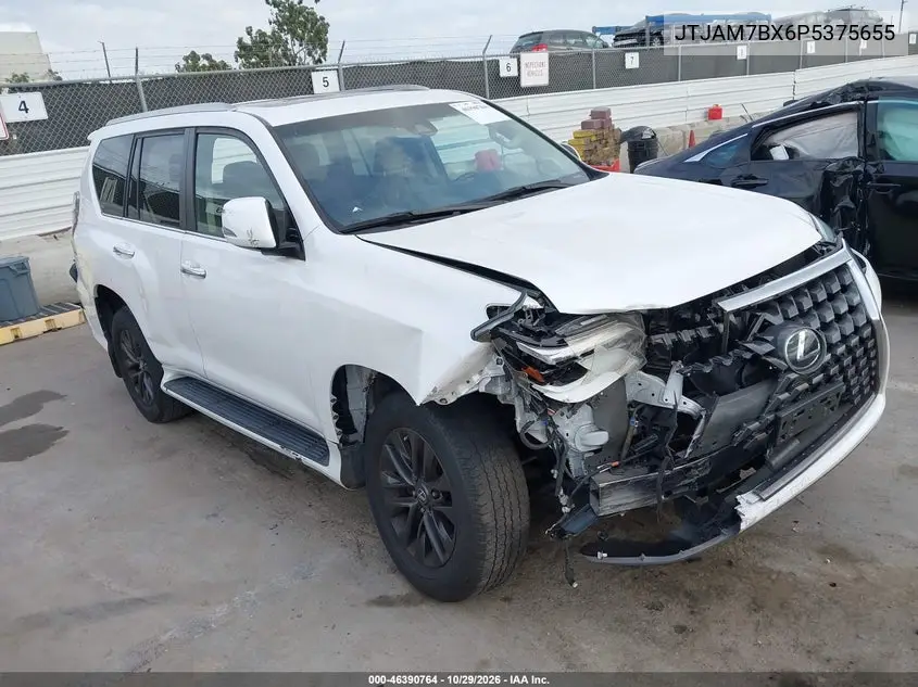 LEXUS GX 2023, VIN JTJAM7BX6P5375655