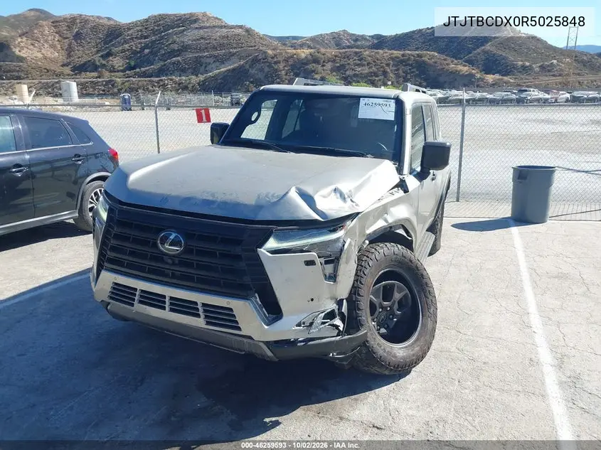 2024 LEXUS GX VIN JTJTBCDX0R5025848 — фото 3