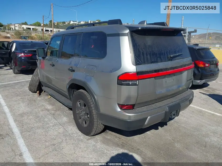 2024 LEXUS GX VIN JTJTBCDX0R5025848 — фото 4