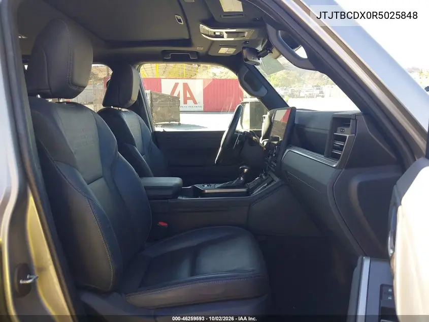 LEXUS GX 2024, VIN JTJTBCDX0R5025848