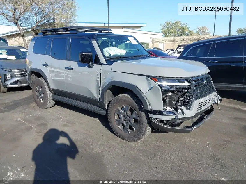 LEXUS GX 2025, VIN JTJTBCDX2S5050482
