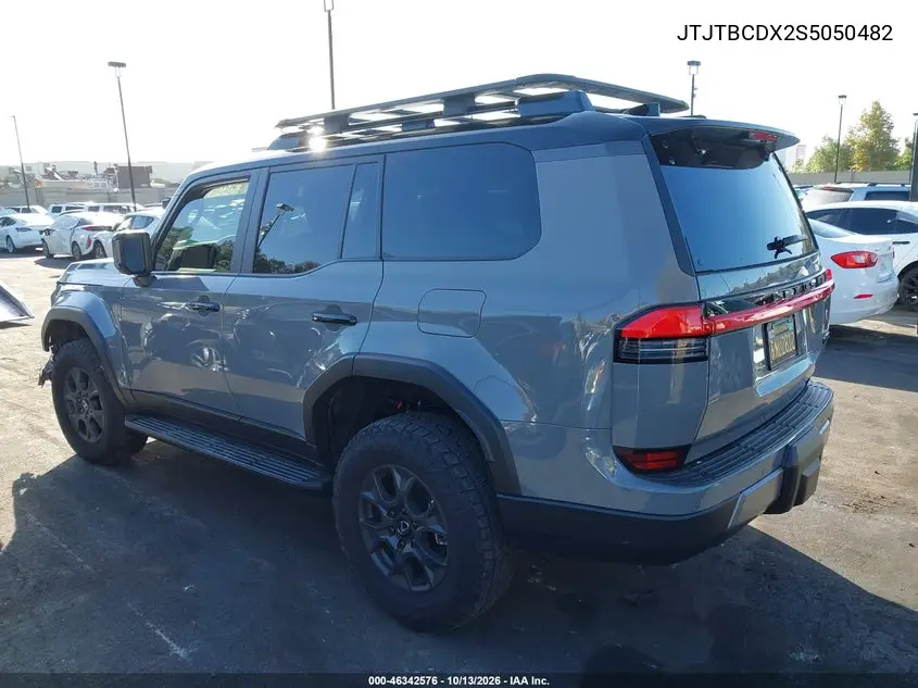 2025 LEXUS GX VIN JTJTBCDX2S5050482 — фото 3