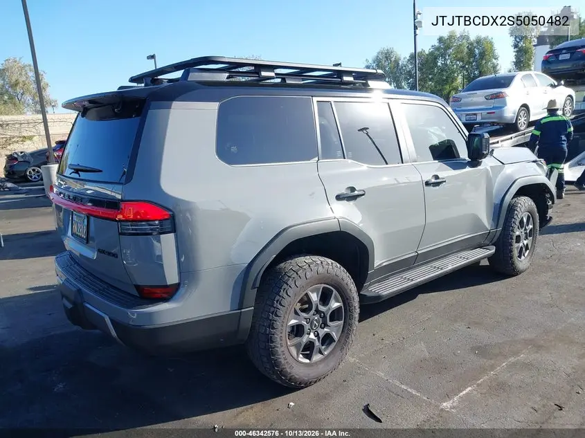 2025 LEXUS GX VIN JTJTBCDX2S5050482 — фото 4