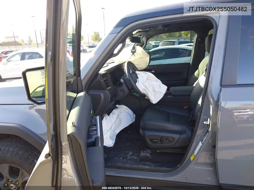 2025 LEXUS GX VIN JTJTBCDX2S5050482 — фото 5