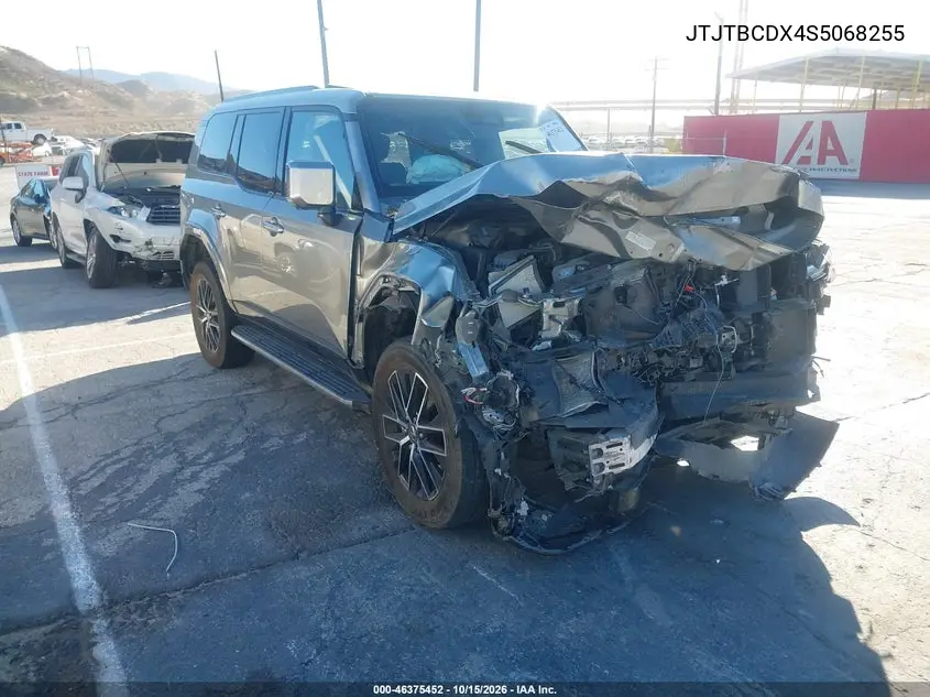 LEXUS GX 2025, VIN JTJTBCDX4S5068255