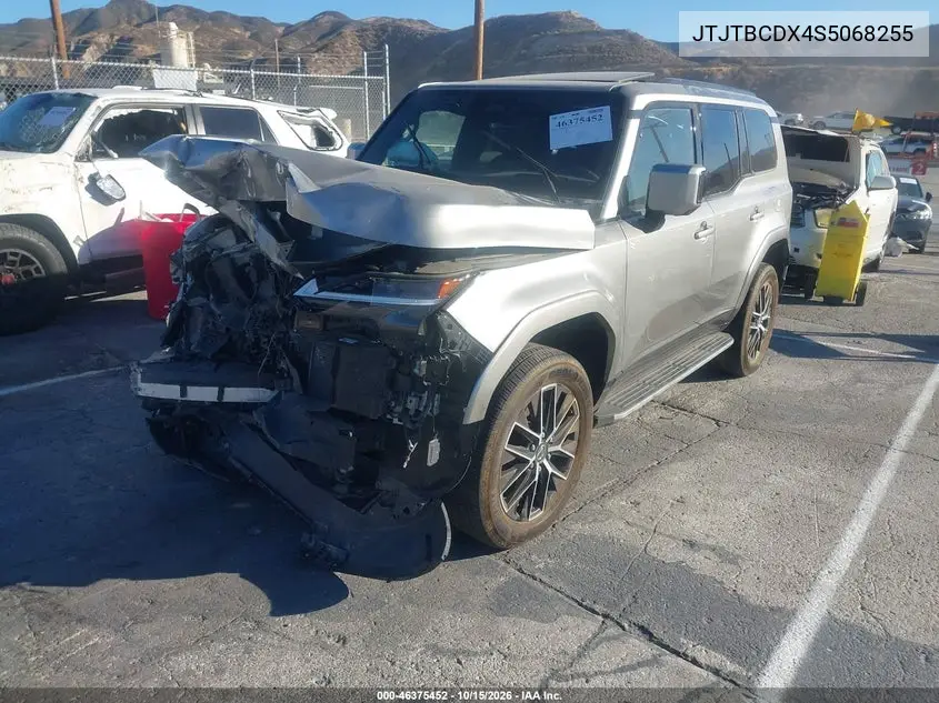 2025 LEXUS GX VIN JTJTBCDX4S5068255 — фото 2