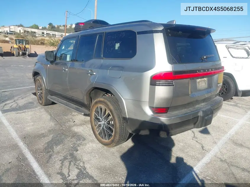 2025 LEXUS GX VIN JTJTBCDX4S5068255 — фото 3