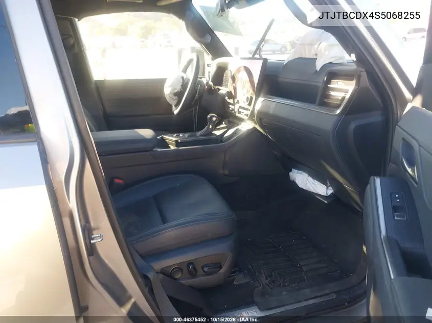 2025 LEXUS GX VIN JTJTBCDX4S5068255 — фото 5